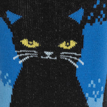 Load image into Gallery viewer, Cats in the Dark (Glow in the Dark) - Knee Highs by Sock it to Me
