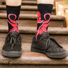 Load image into Gallery viewer, The Octive Reader - Men's Crew Socks by Sock it to Me
