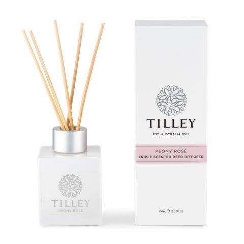 Reed Diffuser 75ml ~ Peony Rose