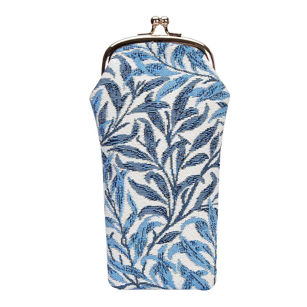 Tapestry Reading Glasses Case ~ Willow Bough