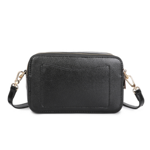 VERA MAY 'Huda' Vegan Handbag ~ Black