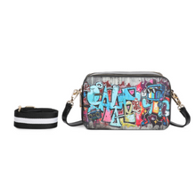 Load image into Gallery viewer, VERA MAY &#39;Huda&#39; Vegan Handbag ~ Black
