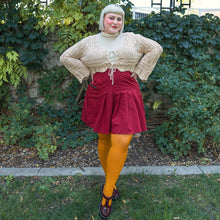 Load image into Gallery viewer, SNAG Opaque Honey Bee Tights
