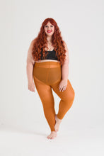 Load image into Gallery viewer, SNAG Footless Tights ~ Toffee Apple
