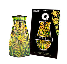 Load image into Gallery viewer, Modgy Vase ~ Tiffany Daffodils
