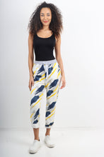 Load image into Gallery viewer, Italian Stretch Cotton Trousers ~ Paint Swish ~ ONE SIZE
