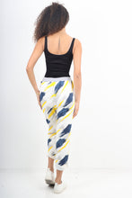Load image into Gallery viewer, Italian Stretch Cotton Trousers ~ Paint Swish ~ ONE SIZE

