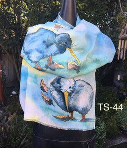 Baby Kiwi Cotton/Modal Designer Scarf