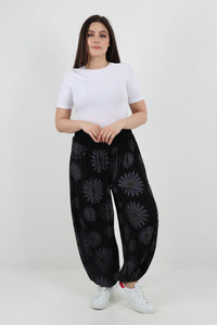 Italian Harem Pants Daisy  - Multiple Colours