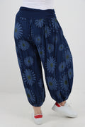 Italian Harem Pants Daisy  - Multiple Colours