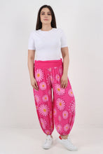 Load image into Gallery viewer, Italian Harem Pants Daisy  - Multiple Colours
