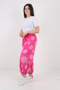 Italian Harem Pants Daisy  - Multiple Colours