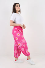 Load image into Gallery viewer, Italian Harem Pants Daisy  - Multiple Colours
