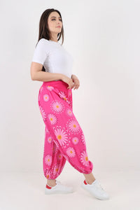 Italian Harem Pants Daisy  - Multiple Colours