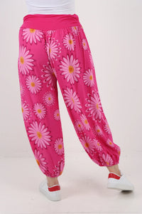 Italian Harem Pants Daisy  - Multiple Colours