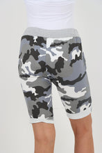 Load image into Gallery viewer, Italian Stretch Cotton Shorts Camo

