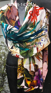 Jungle ~ Cotton/Modal Designer Scarf