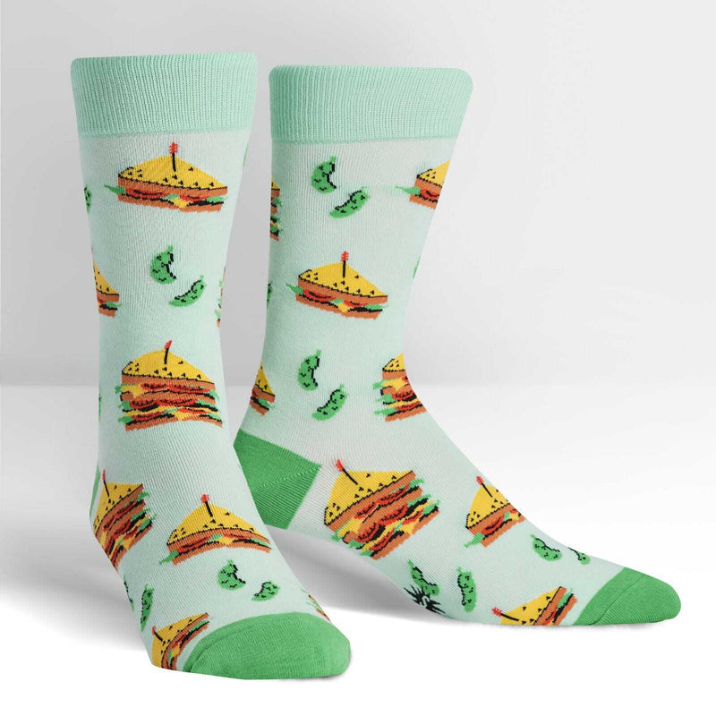 Join The Club - Men's Crew Socks by Sock it to Me