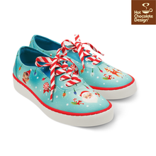 Load image into Gallery viewer, HCD Sneakers ~ Kitsch Christmas
