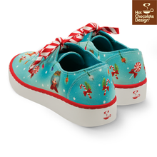 Load image into Gallery viewer, HCD Sneakers ~ Kitsch Christmas
