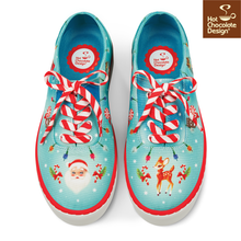 Load image into Gallery viewer, HCD Sneakers ~ Kitsch Christmas
