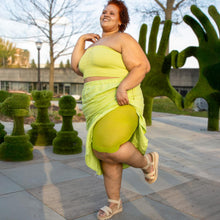 Load image into Gallery viewer, SNAG Chub Rub Stay Cools ~ Lima Bean Green Sz D &amp; E ONLY
