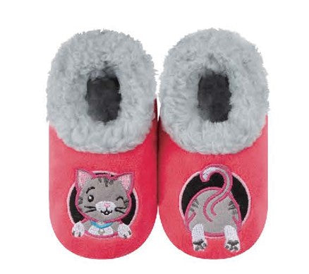Slumbies® Cosy Baby Slippers ~ Kitty