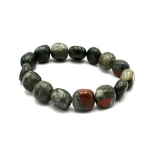 Load image into Gallery viewer, Crystal Bracelet ~ African Jade
