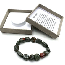 Load image into Gallery viewer, Crystal Bracelet ~ African Jade
