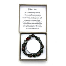 Load image into Gallery viewer, Crystal Bracelet ~ African Jade
