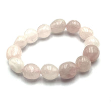 Load image into Gallery viewer, Crystal Bracelet ~ Rose Quartz
