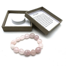 Load image into Gallery viewer, Crystal Bracelet ~ Rose Quartz
