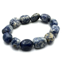 Load image into Gallery viewer, Crystal Bracelet ~ Sodalite

