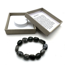 Load image into Gallery viewer, Crystal Bracelet ~ Labradorite (Dark)
