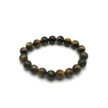 Load image into Gallery viewer, Crystal Bracelet 10mm ~ Tiger's Eye

