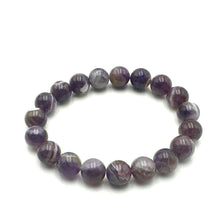 Load image into Gallery viewer, Crystal Bracelet 10mm ~ Amethyst
