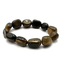 Load image into Gallery viewer, Crystal Bracelet ~ Tiger's Eye
