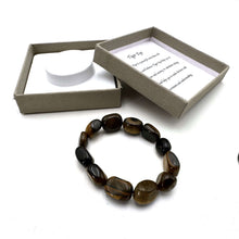 Load image into Gallery viewer, Crystal Bracelet ~ Tiger's Eye
