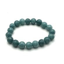 Load image into Gallery viewer, Crystal Bracelet 10mm ~ Aquamarine

