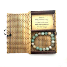 Load image into Gallery viewer, Crystal Bracelet 10mm ~ Amazonite

