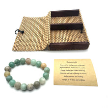 Load image into Gallery viewer, Crystal Bracelet 10mm ~ Amazonite
