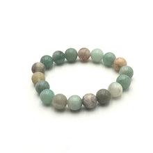 Load image into Gallery viewer, Crystal Bracelet 10mm ~ Amazonite
