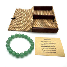 Load image into Gallery viewer, Crystal Bracelet 10mm ~ Aventurine

