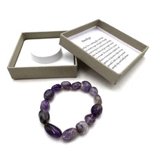 Load image into Gallery viewer, Crystal Bracelet ~ Amethyst
