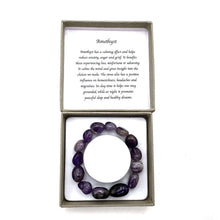 Load image into Gallery viewer, Crystal Bracelet ~ Amethyst
