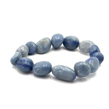 Load image into Gallery viewer, Crystal Bracelet ~ Blue Chalcedony
