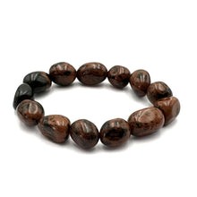 Load image into Gallery viewer, Crystal Bracelet ~ Mahogany Obsidian
