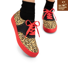 Load image into Gallery viewer, HCD Sneakers ~ Leopard
