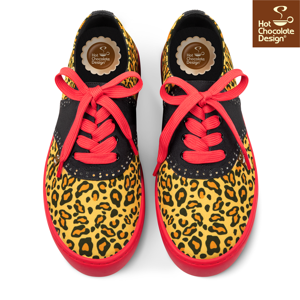 HCD Sneakers ~ Leopard