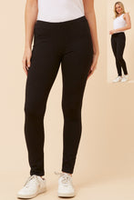 Load image into Gallery viewer, Caroline Morgan Leggings ~ Black
